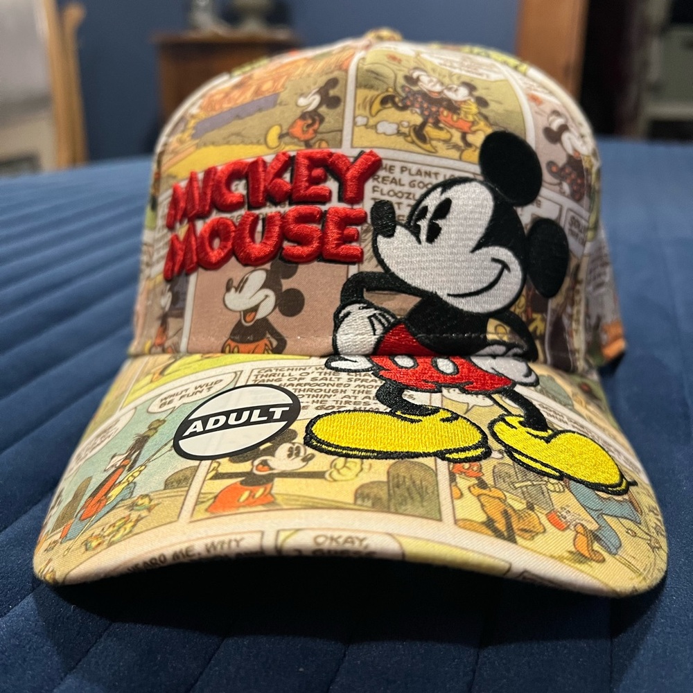 Mickey Mouse Vintage Hat